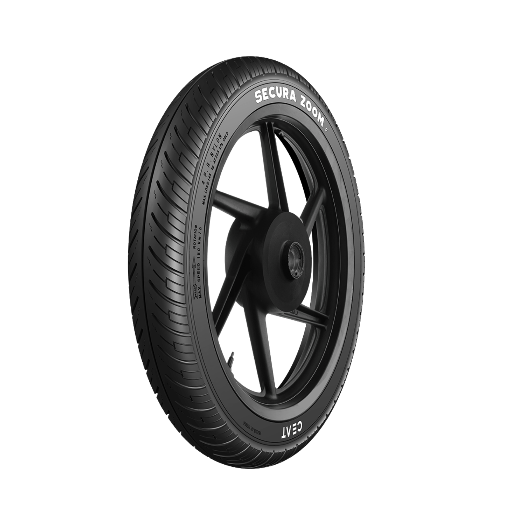 Pneu p/ moto aro 17 * 60/100-17 - diant. biz 100/125, pop 100 e similares (secura zoom) c/câm.